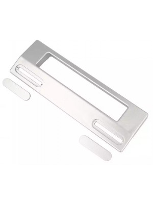 Maner frigider, congelator 190x65mm, Argintiu - Img 1
