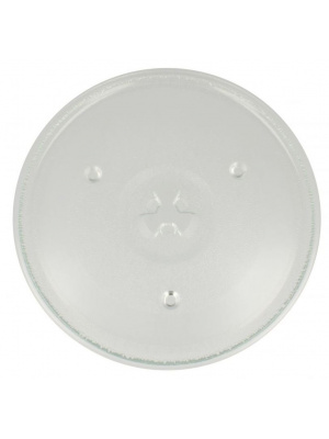 Microwave plate 297544 - 794830 Gorenje, Galanz, Whirlpool, Bosch 27 cm - Img 2