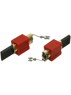 Miele motor carbon brush set 429741 - Img 2