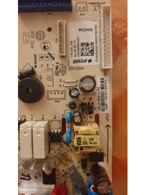 Modul electronic de control pentru frigider Beko U-1 NF SF LD K295 - 4943833001 - Img 2