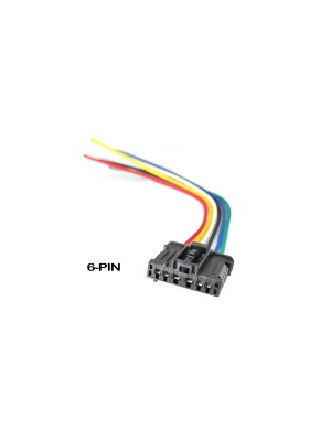 Mufa stop spate cu 6 pini, conector Pigtail, precablat 1606248780 pentru Citroen, Peugeot 206 207 208 301 307 308 508 1007 2008 Expert Partner - Img 5