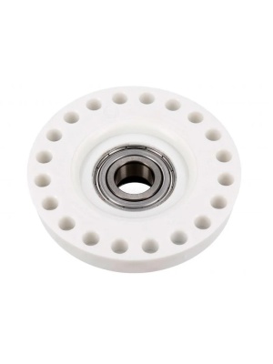 Pravé ložiskové puzdro 6203 pre práčku Electrolux AEG Zanussi 1468936057 Kompatibilné - Img 2