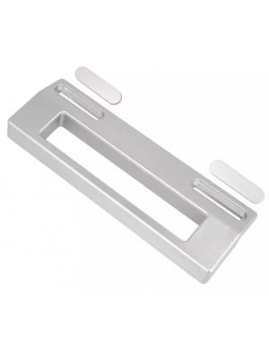 Refrigerator, freezer handle 190x65mm, Silver - Img 5