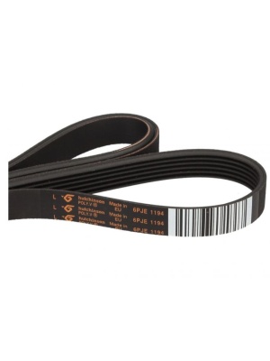 Remen 6PJE1194 perilica rublja C00144846 Whirlpool Indesit 482000022990 original - Img 2