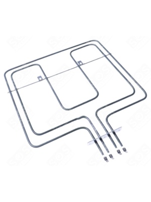 Rezistenta superioara grill 1100+1100W cuptor C00876120 Beko 262480066 compatibila - Img 3