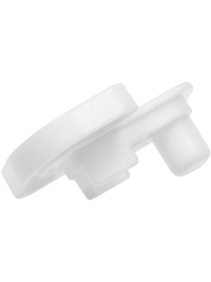 Right door stop for refrigerator combination C00883430 Beko 5813800100 - Img 2