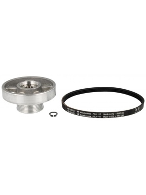 Rola fulie reductor si curea uscator rufe C00865070 Beko 492204404 Original - Img 5