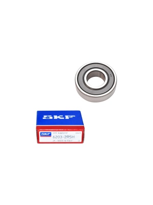Rulment 17x40x12 cu protectie la apa 6203 2RS SKF - Img 4
