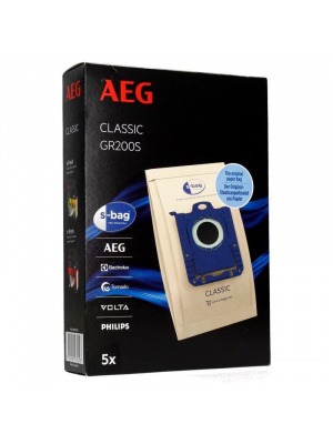 Sada 5 ks vreciek S pre vysávač AEG / Electrolux, 9001684787 - Img 5