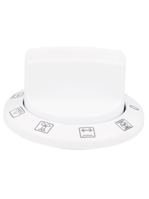 Selector knob C00911640 Beko 250315423 - Img 2