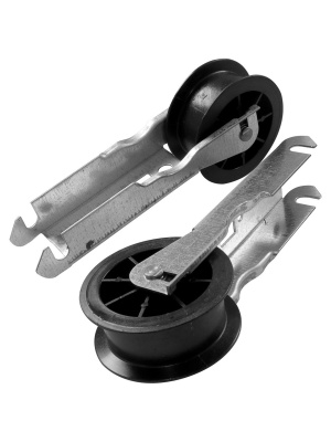 Set 2 role tensionare pentru uscător rufe Candy, Hoover 06017597 – Original