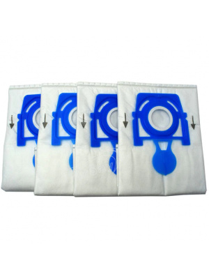 Set 4 saci microfibra pentru aspirator Zelmer Bosch 17004099 - Img 3