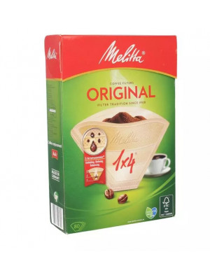 Set 80 filtre universale cafetiera nr. 4, DeLonghi Melitta MEL0109761 - Img 1