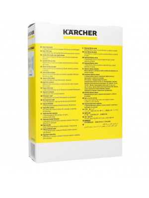 Set de 5 saci de hartie pentru aspirator Karcher 6.904-322.0 Original - Img 5