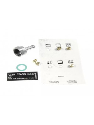 Set duze gaz propan / butan pentru aragazuri si plite Arctic Beko 4431910108 - Img 2