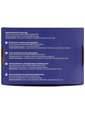 Set filtre si accesorii aspirator robot Xiaomi X20PRO X20MAX D102GL D109GL compatibil - Img 2