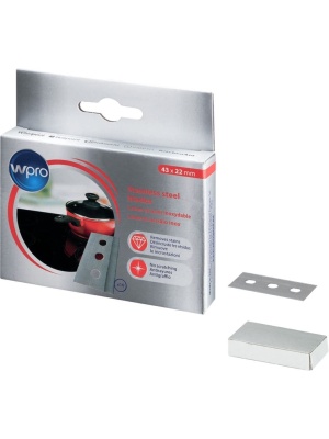 Set od 10 Wpro rezervnih oštrica za strugalicu za keramičku ploču C00379999 Whirlpool 484000008557 - Img 11