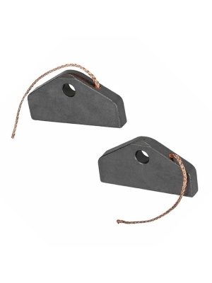 Set of 2 carbon brushes compatible with Miele 04490382 - Img 4