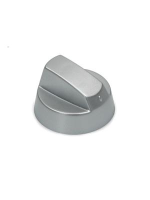 Set of 4 universal gray / silver knobs for stove / oven - Img 4