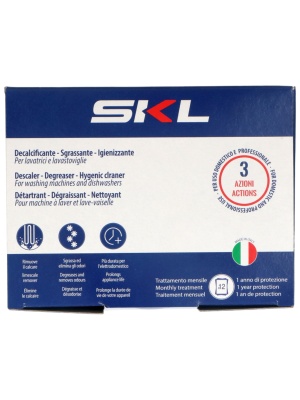 Set soluție anticalcar, degresant și igienizant 3-în-1 SKL, 12 plicuri, 9029799187, 9029803823 – Compatibilă - Img 7