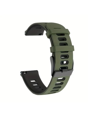 Silikonski pašček za uro 20 mm za Huawei Watch GT 2 / 3 PRO, Samsung Galaxy Watch 4 5 6 / Active 2