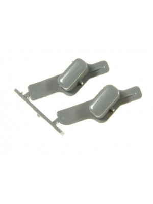 Silver Reset Start gomb C00398498 WHIRLPOOL 481071427481 - Img 2