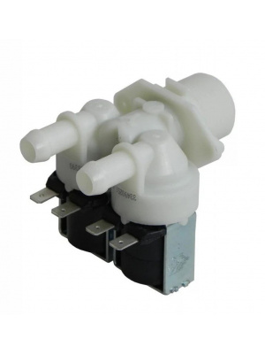 Solenoidový ventil prívodu vody 2 výstupy Práčka Whirlpool, Vestel 30023393
