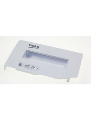 Sprednji pokrov balzama detergenta C00914821 Beko 2420709151