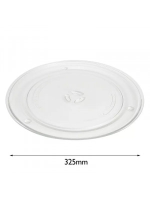 Szklany talerz do kuchenki mikrofalowej 325 mm C00629087 Whirlpool Electrolux 4055530648 - Img 6