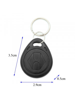 Tag de proximitate RFID cu cip 125KHz clonabil - programabil - Img 1