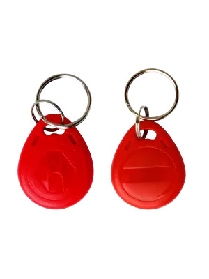 Tag de proximitate RFID cu cip 125KHz read only - Rosu - Img 8
