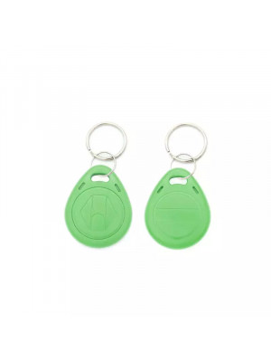 Tag de proximitate RFID cu cip 125KHz read only - Verde deschis - Img 2