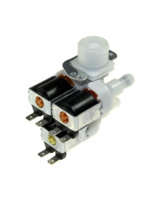 Triple solenoid valve for washing machine compatible with Miele 1678013 - Img 5