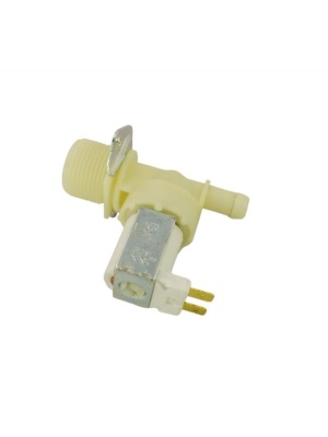 Universal solenoid valve 1 outlet Whirlpool, Indesit C00375129 - 481281729056