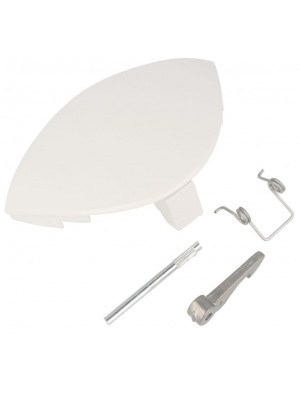 Washing machine door flap kit C00075323 Whirlpool/Indesit 482000022682 - Img 4