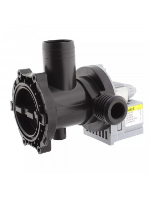Washing machine drain pump with plug Indesit RC0304 Hotpoint, C00119307 488000855480 - Img 3