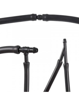 Windshield wiper hose set 2m with 4 connectors - Img 8