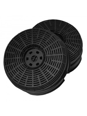 Zestaw 2 filtrów węglowych do okapu Whirlpool 482000009756 Kompatybilny - Img 8