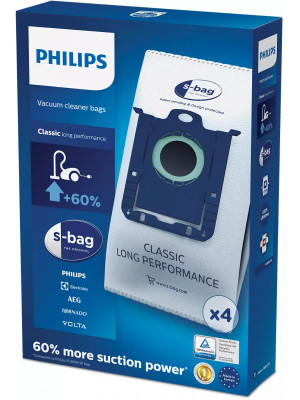 Комплект от 4 броя торбички за прахосмукачка Philips, FC8021/03, 883802103010 - Img 3