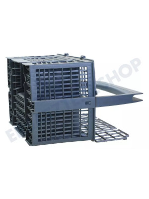 Кошница за прибори за съдомиялна машина SZ73100 Bosch 11018806, 00743503 - Img 2