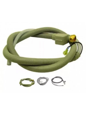 Маркуч за подаване на вода в съдомиялна машина C00372679 WHIRLPOOL / INDESIT 482000023524 - Img 1