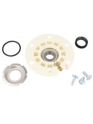 Носеща опора и фланец за пералня Whirlpool, Indesit, Bauknecht, Ignis 481231018578 Оригинални - Img 3