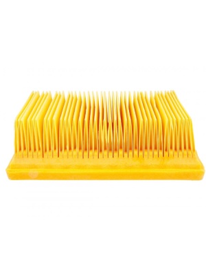 Филтър за прахосмукачка, Karcher 2.863-005.0, съвместим с WD 4 / WD 5 / WD 6, плосък нагънат, за сухо и мокро почистване съвместим - Img 5