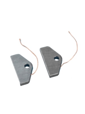 2 db-os szénkefekészlet, Miele 04490382 készülékkel kompatibilis