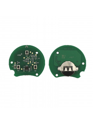 3 gombos programozható komplett kulcs Smart Fortwo 450 Forfour 451 Roadster City Coupe Cabrio 1998-2006 - Img 3