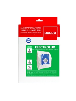 4 darabos porszívózsák készlet E201S Classic hosszú teljesítményű 9001684589 9001684746 Kompatibilis