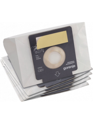 5 porszívózsákból álló készlet GB2, GB1PBU Gorenje 570741 - Img 2
