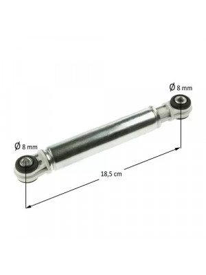 Amortyzator metalowy 120N Bosch, Gorenje, Miele 107654 - Img 4