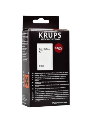Anticalcar pentru espressor, cafetieră și fierbător Krups si Rowenta, Groupe SEB F054001B, 2 plicuri - Img 6