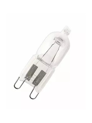 Bec cu halogen, G9, alb cald, 40 W - Img 2